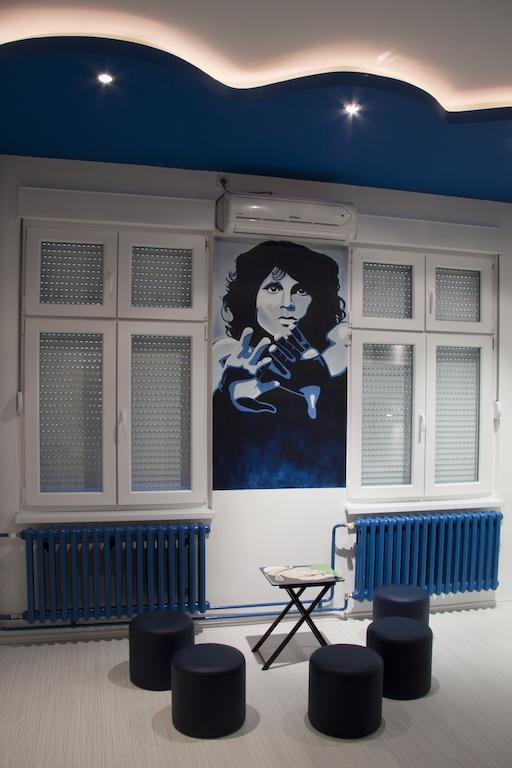 Pop Art Hostel Belgrado Quarto foto
