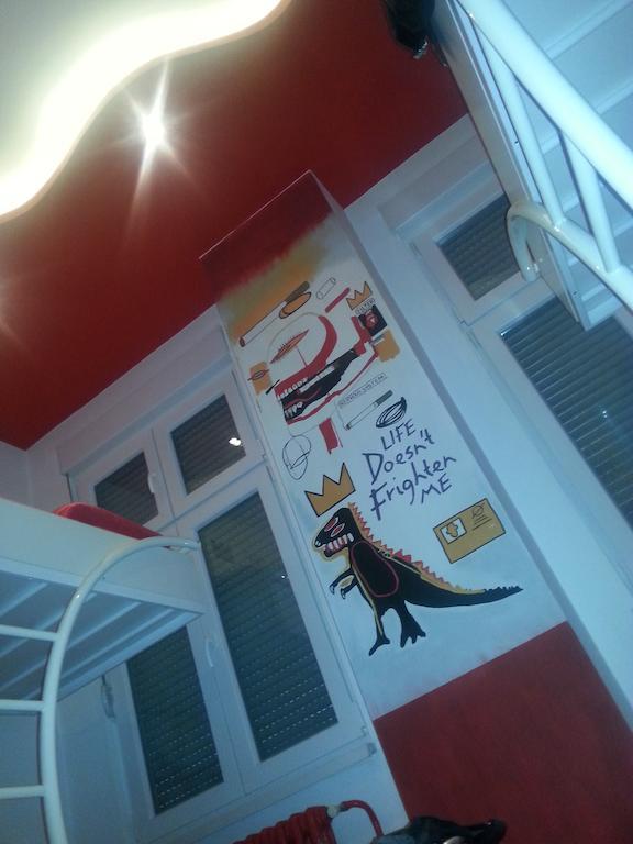 Pop Art Hostel Belgrado Quarto foto
