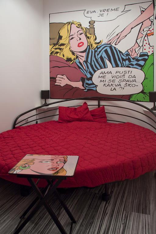 Pop Art Hostel Belgrado Quarto foto