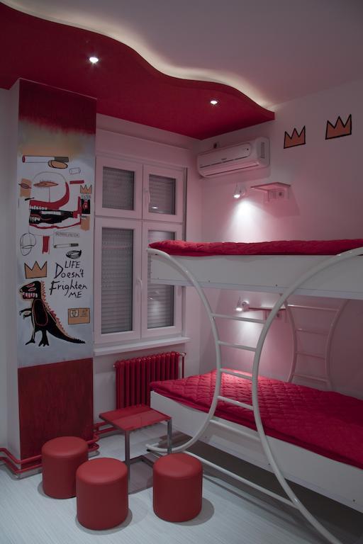 Pop Art Hostel Belgrado Quarto foto