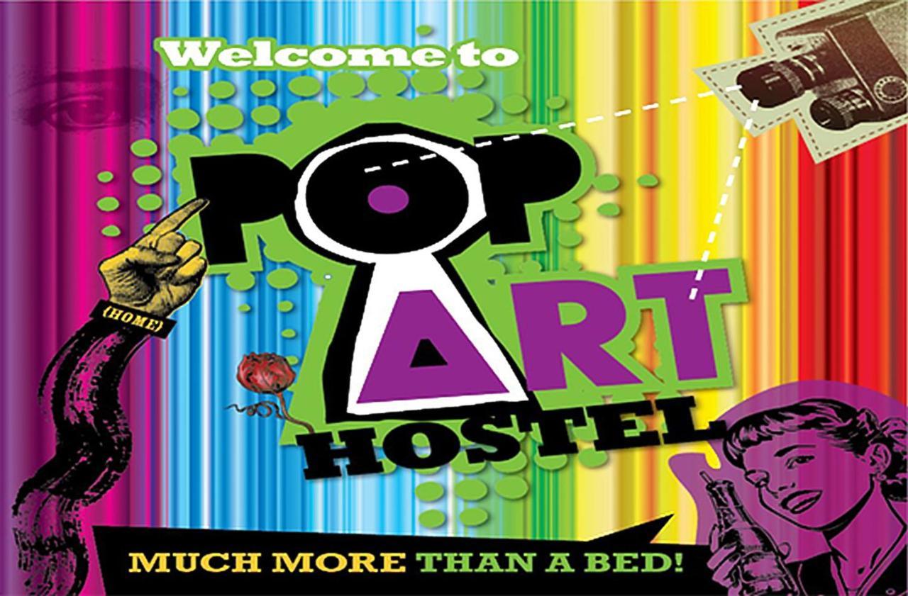 Pop Art Hostel Belgrado Exterior foto